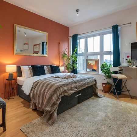 Amazing Finsbury Park Studio Londres Exterior foto