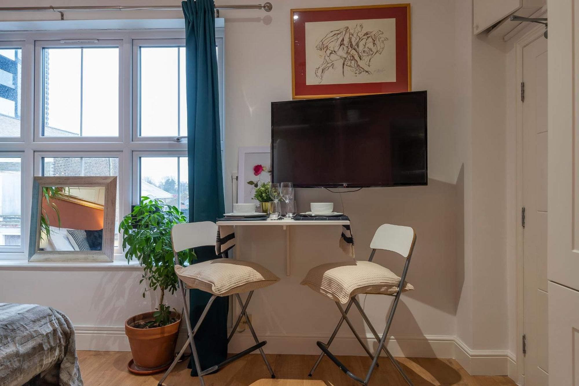 Amazing Finsbury Park Studio Londres Exterior foto